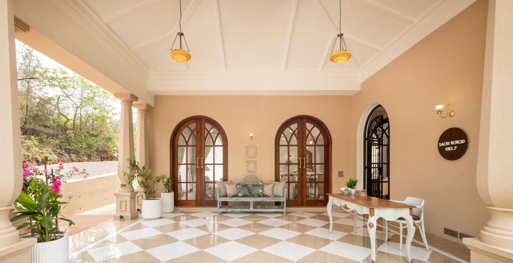 Sacri Borod Hill 7 - Villa entrance